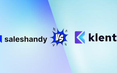 Saleshandy vs Klenty: Boost Sales Outreach in 2025