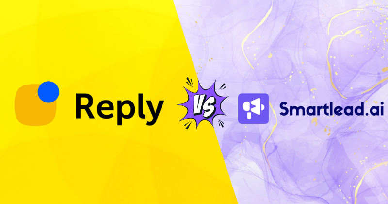 Reply io vs Smartlead