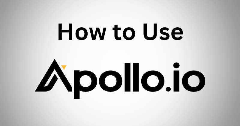 how to use apollo