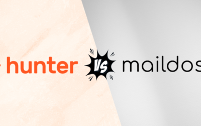 Hunter Io vs Maildoso: Which Boost Your Cold Emails in 2025