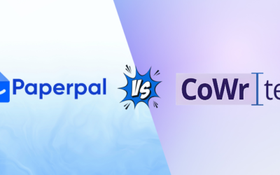 Paperpal vs CoWriter: Boost Your Writing in 2025!