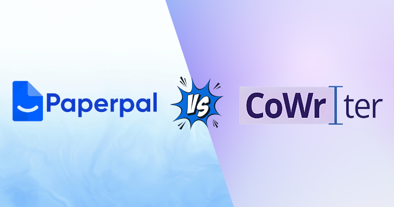 Paperpal vs CoWriter