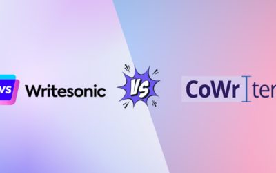 Writesonic vs Cowriter: Best AI Writer Tool in 2025?