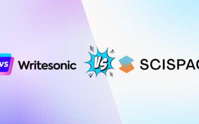 Writesonic vs SciSpace: Which is Best Tool in 2025?