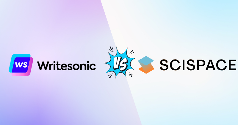 writesonic vs scispace