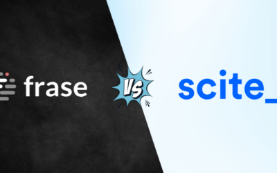 Frase vs Scite: Which Optimizer is Best Writing in 2025?