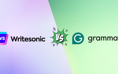 Writesonic vs Grammarly: Head-to-Head Comparison in 2025