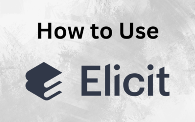 How to Use Elicit: A Step-by-Step Guide in 2025