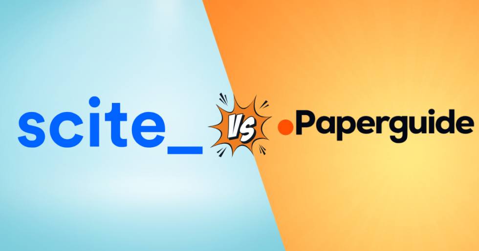 Scite vs Paperguide Comparison