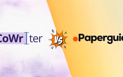 CoWriter vs PaperGuide: Best Content Optimizer in 2025?