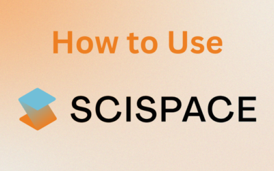 How to Use SciSpace: A Step-by-Step Guide in 2025