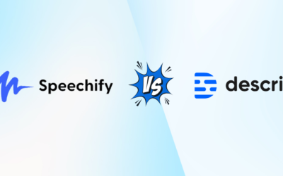 Speechify vs Descript: Which Can Create Content Faster in 2025?