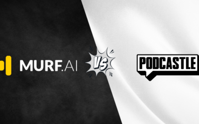 Murf AI vs Podcastle: Which is Better Tool For You in 2025?