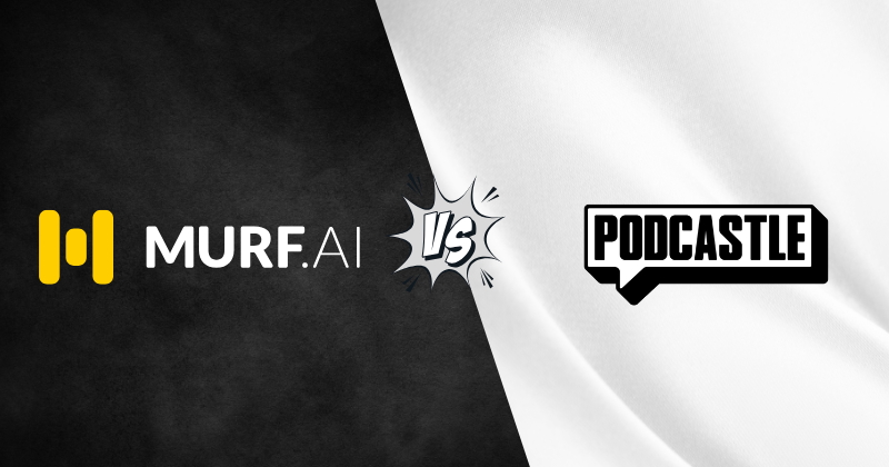 murf ai vs podcastle