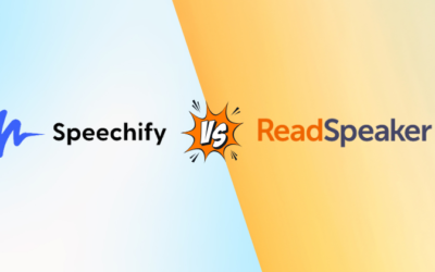 Speechify vs ReadSpeaker: Which is Best Speech Generator in 2025?