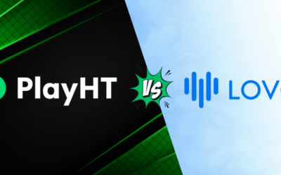 Play ht vs Lovo AI: Which is The Best AI Voice Generator in 2025?  