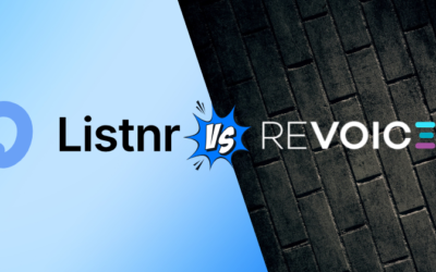 Listnr vs Revoicer: The Ultimate Showdown in 2025