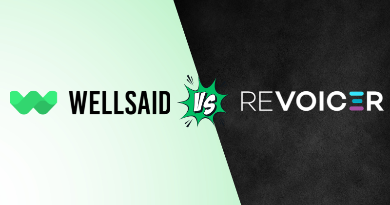 WellSaid Labs vs Revoicer