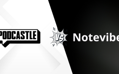 Podcastle vs Notevibes: A Head-to-Head Comparison in 2025