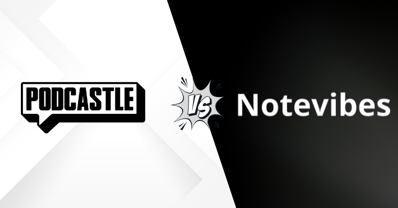 podcastle vs notevibes