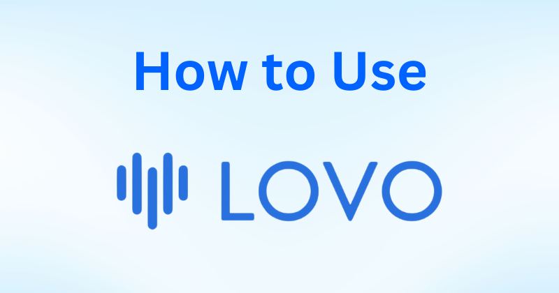 how to use lovo ai