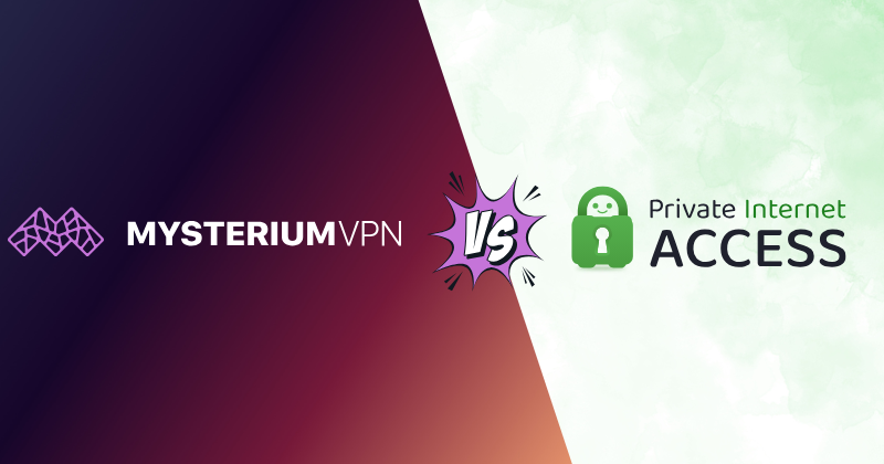 Mysterium vs Private Internet Access