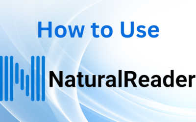 How to Use NaturalReader: A Beginner’s Guide in 2025