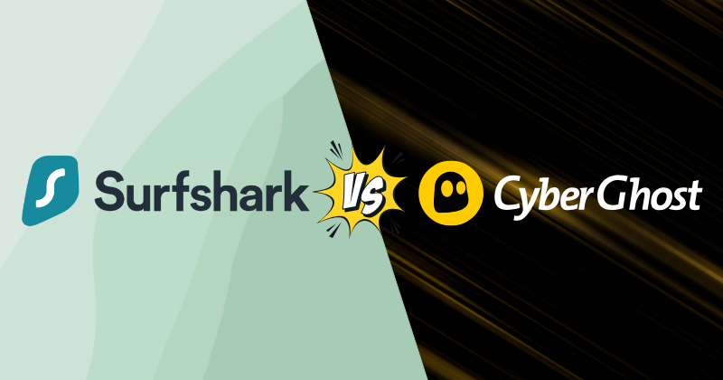 SurfsharkVPN vs CyberGhost