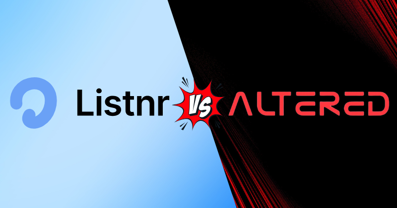 listnr vs altered