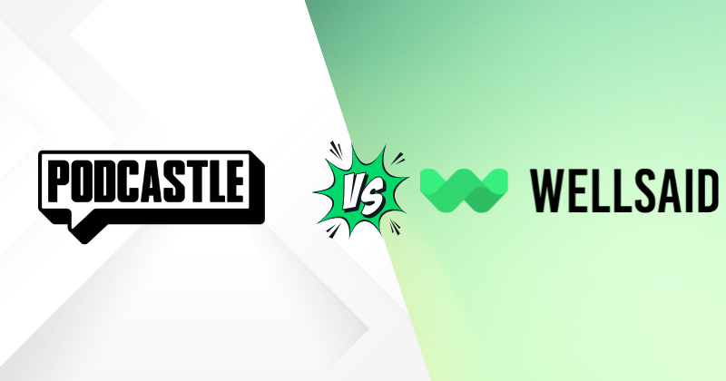 podcastle vs wellsaid labs