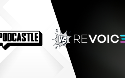 Podcastle vs Revoicer: Which AI Voice Tool is Best in 2025?