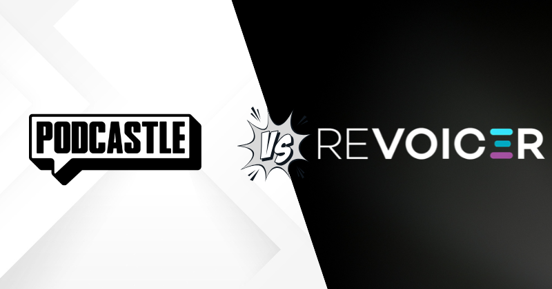 podcastle vs revoicer