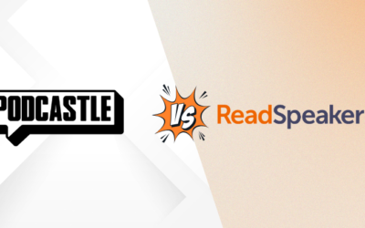 Podcastle vs ReadSpeaker: The Ultimate Showdown in 2025