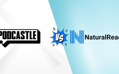 Podcastle vs NaturalReader: Which Tool is Best in 2025?