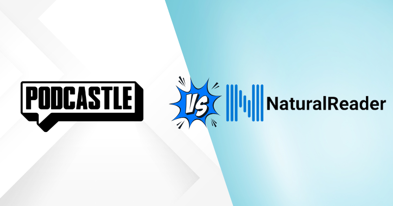 podcastle vs naturalreader