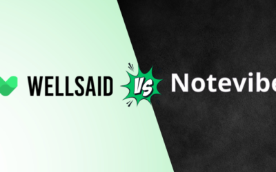 WellSaid Labs vs Notevibes: Best AI Voiceovers in 2025