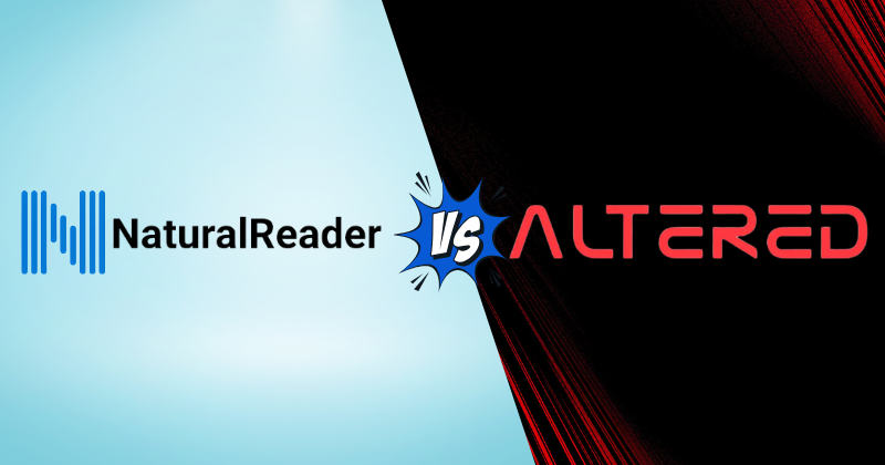 naturalreader vs altered