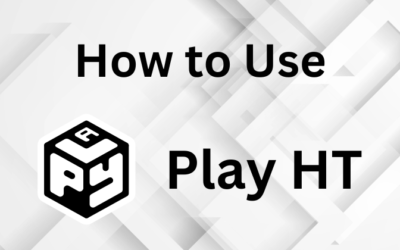 How to Use Play ht: A Beginner’s Guide in 2025