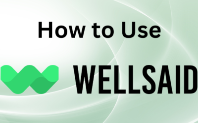 How to Use WellSaid Labs: Step-by-Step Guide in 2025