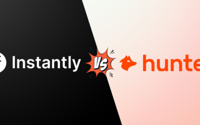 Instantly vs Hunter io: Maximize Email Deliverability in 2025