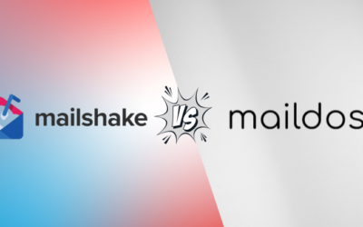 Mailshake vs Maildoso: Which is Best Cold Email Tool in 2025?