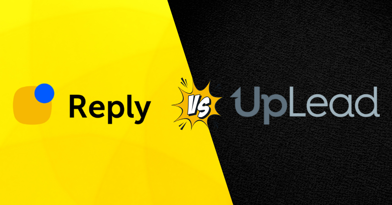 Reply io vs UpLead