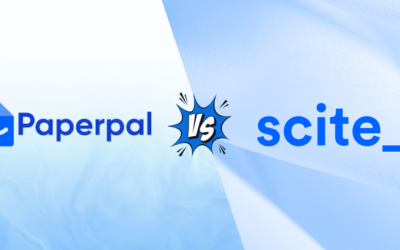 Paperpal vs Scite: Top AI Writing Tool in 2025?