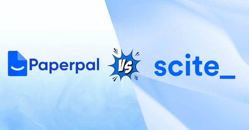 Paperpal vs Scite