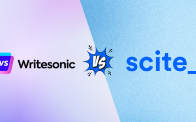 Writesonic vs Scite: Which is Best Tool in 2025?