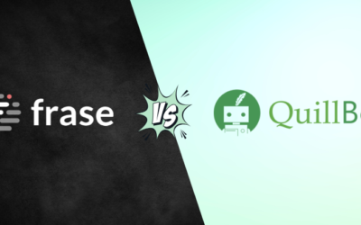 Frase vs Quillbot: Which is The Best Content Optimizer in 2025?