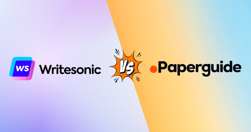 writesonic vs paperguide