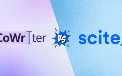 Cowriter vs Scite: Which Can Boost Your Writing in 2025