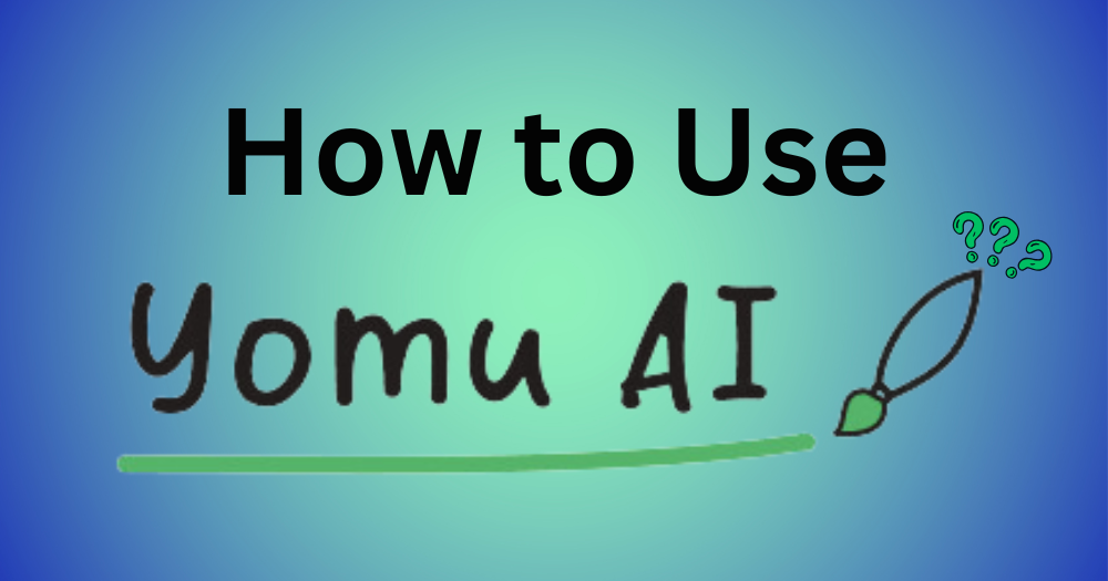 how to use yomu ai