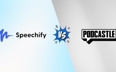 Speechify vs Podcastle: Which Boost Your Podcast in 2025?